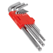 AK7139 9pc Long Ball-End Hex Key Set