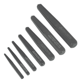 AK720 7 Piece Screw Extractor Set Square Type