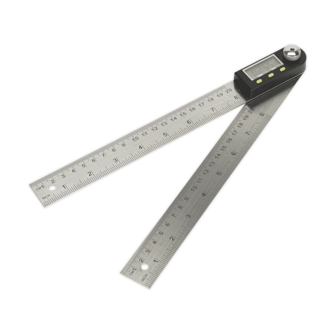 Sealey AK7200 Digital Angle Rule 8