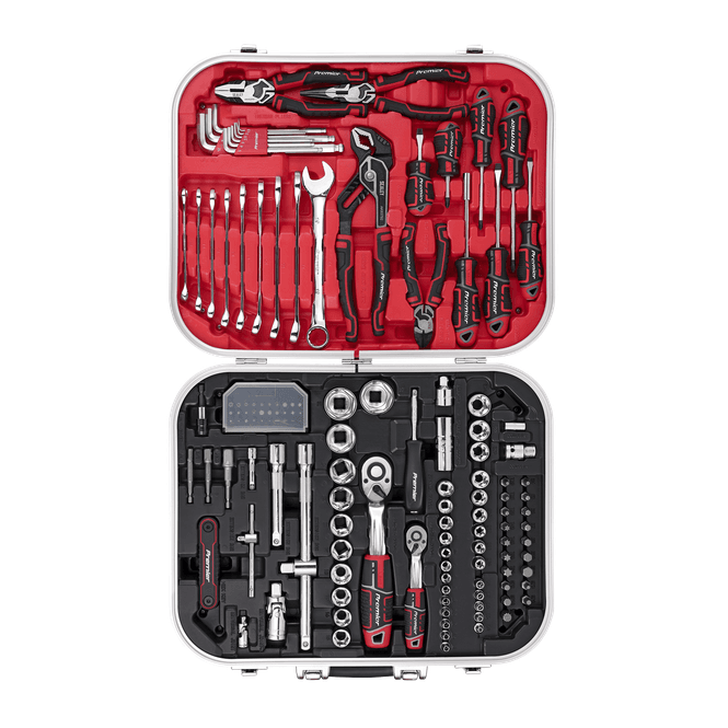 Sealey AK7980 136 Piece Mechanics Tool Kit