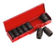 AK80/9M 8 Piece Deep Impact Socket Set 3/4" Drive