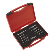 AK8187 Step Drill Screw/Bolt Extractor Set 10pc