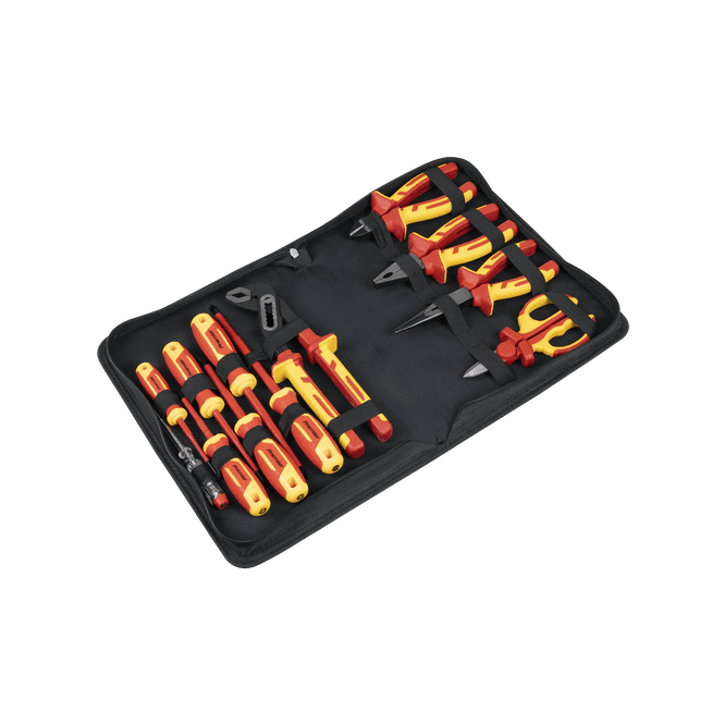 Sealey AK83463 Screwdiver/pliers set 12pc