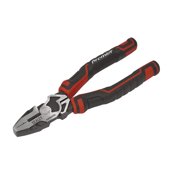 Sealey AK8370 Premier Combination Pliers High Leverage 175mm