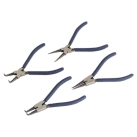 AK8440 4 Piece Circlip Pliers Set