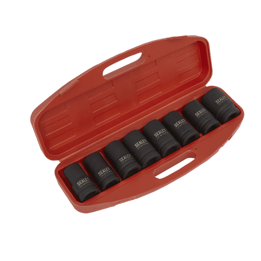Sealey AK888M 8 Piece Impact Socket Set 1