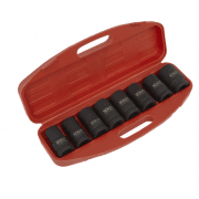 AK888M 8 Piece Impact Socket Set 1" Drive Deep