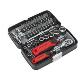 AK8945 Socket & Bit Set 38pc 1/4"Sq Drive