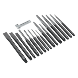 AK9216 16 Piece Punch & Chisel Set