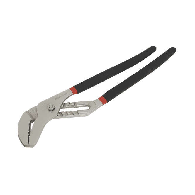 Sealey AK9370 400mm Water Pump Pliers Ni-Fe Finish 105mm Jaw