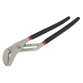 AK9370 400mm Water Pump Pliers Ni-Fe Finish 105mm Jaw