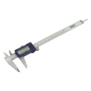 AK9622EV 0-200mm(0-8") Digital Vernier Caliper
