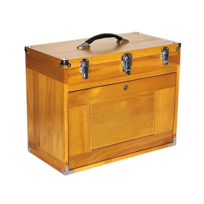 Sealey AP1608W 8-Draw Machinist Toolbox with Lockable Lid – Heavy-Duty Storage