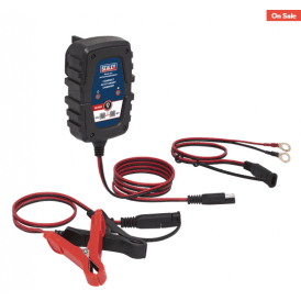 AUTOCHARGE100HF Compact Smart Trickle Charger & Maintainer