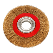 BG150/WW1 150 x 13mm Wire Wheel Narrow 32mm Bore