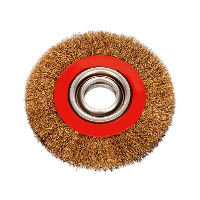 Sealey BG150/WW2 150 x 20mm Crimped Wire Wheel 13mm Wide