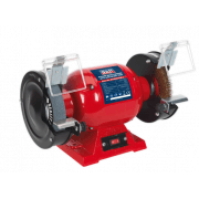 BG150XLW/98 150mm Bench Grinder 6 Inch 240v With Wire Wheel 370W