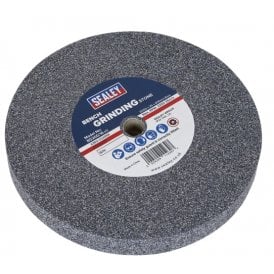 BG200/16 Grinding Stone 200 x 25mm 16mm Bore A36Q Coarse