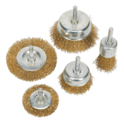 BWBS05 5 Piece Wire Brush Set