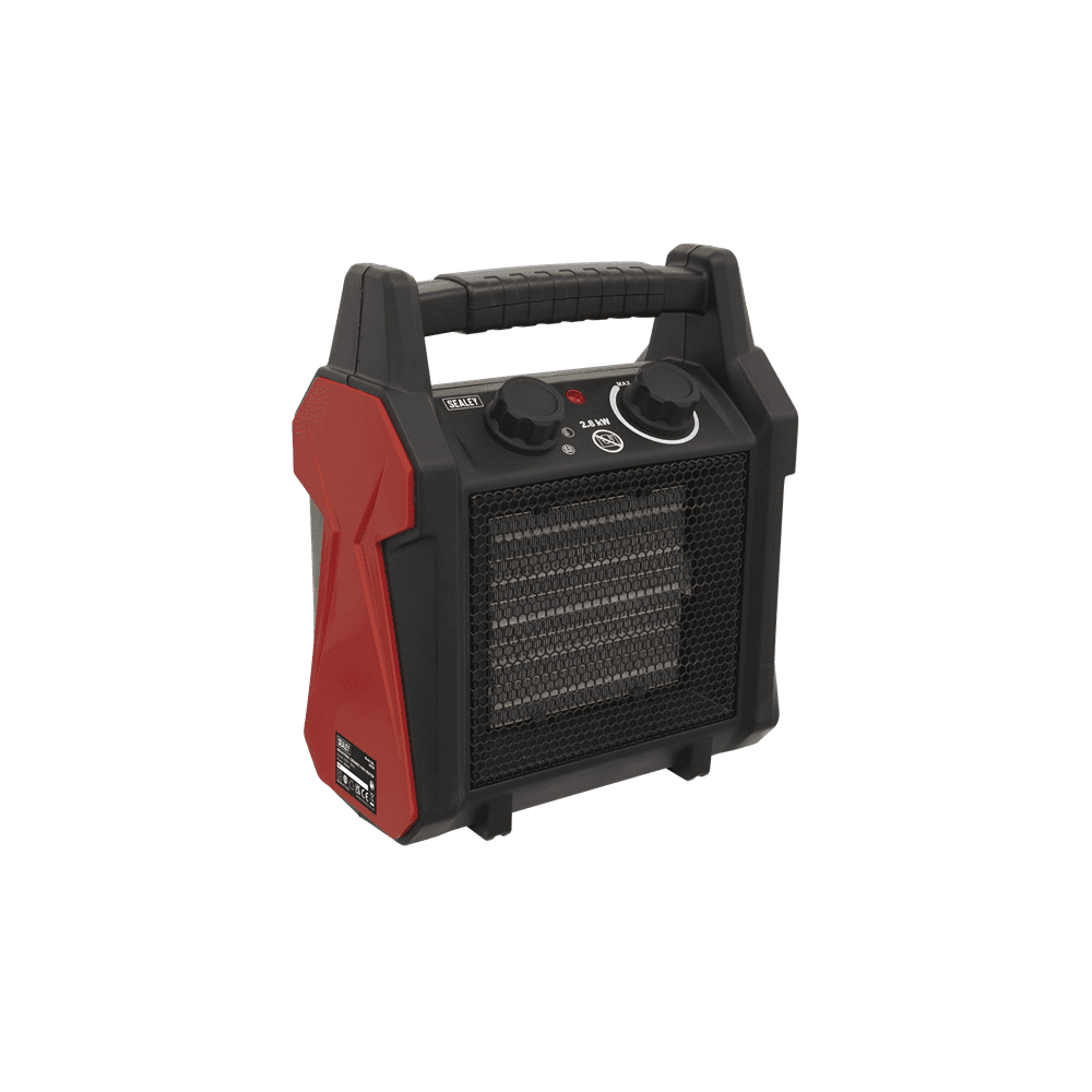 Sealey CH28 Industrial Ceramic Fan Heater 2800W - Image 11