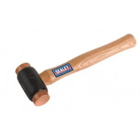 CFH03 Copper Faced Hammer 2.75lb Hickory Shaft