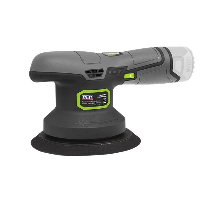 Sealey CP108VSPBO 10.8v Cordless 150mm D/A Sander/Polisher Body Only