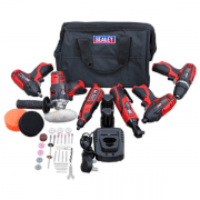 CP1200COMBO2 12v 6 Piece Cordless Tool Set