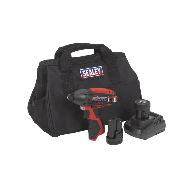 Sealey CP1203KIT Impact Driver Kit 1/4