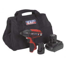 CP1203KIT Impact Driver Kit 1/4" Hex Drive 12V SV12