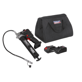 CP20VGRGKIT1 20V Cordless Grease Gun Kit 1 x 2.0ah Battery + Charger