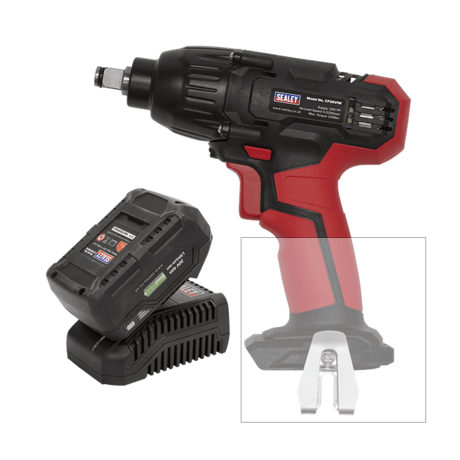 Sealey CP20VIWKIT1 20V 4Ah SV20 Series 1/2