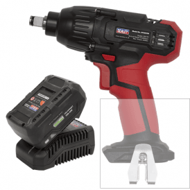 CP20VIWKIT1 20V 4Ah SV20 Series 1/2"Sq Drive Impact Wrench Kit 230Nm