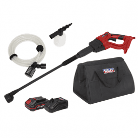 CP20VPWKIT1 20v Cordless Pressure Washer 1 x 2.0ah Battery + Charger 22 Bar