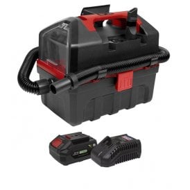 CP20VWDVKIT1 20v cordless 10L Cordless Wet & Dry Vacuum Kit