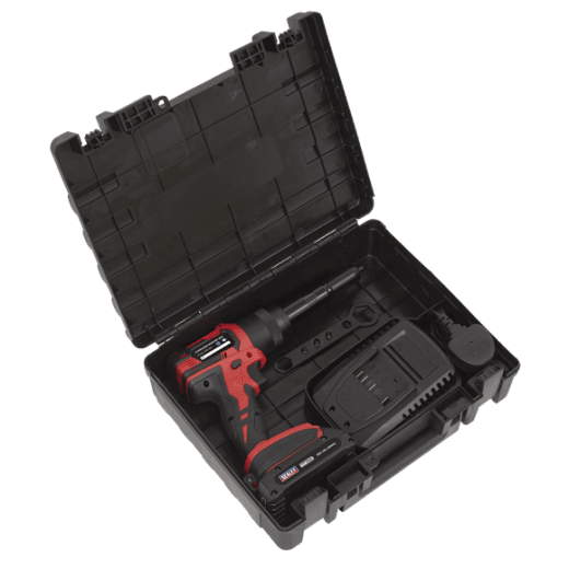 Sealey CP314 20v Cordless Riveter 2.4-4.8mm 1 x 2Ah Battery + Charger