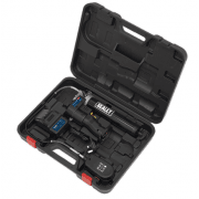 CPG18V 18v Cordless Grease Gun 1 x 2.0 Ah Li-on Battery & Charger