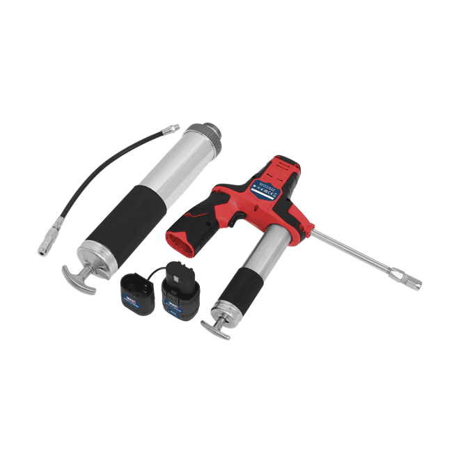 Sealey CPG8V 8V Cordless Grease Gun
