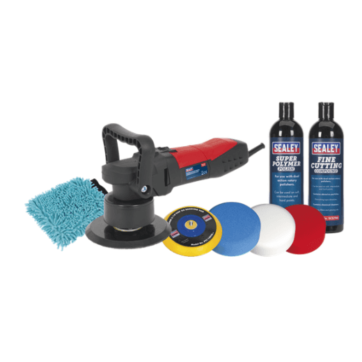 Sealey CPK04 150mm Pro Polishing & Compounding Kit