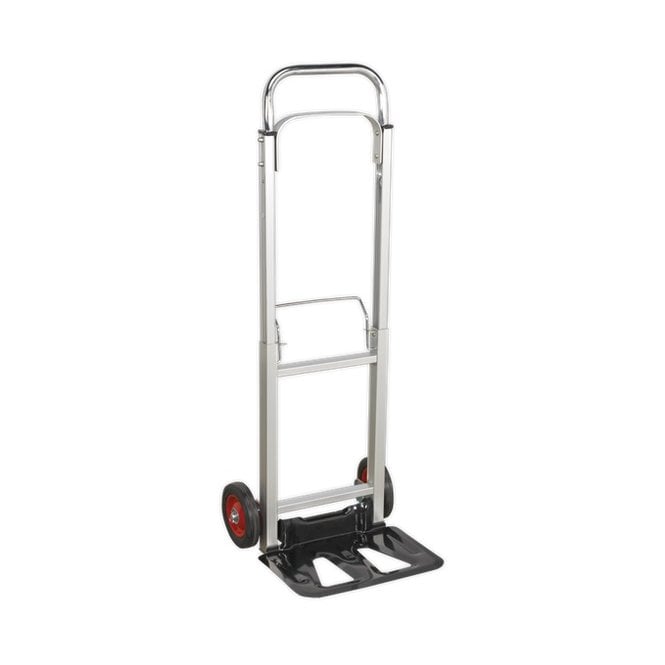 Sealey CST980 Sack Truck Folding Aluminium 90kg Capacity