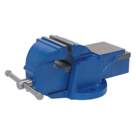 Sealey CV100XT 100mm Heavy-Duty Professional Cast Iron Fixed Base Vice
