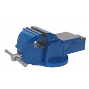 CV150XT 150mm 6 Inch Heavy-Duty Professional Cast Iron Fixed Base Bench Vice