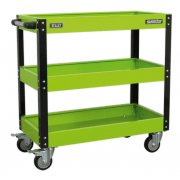 CX110HV Workshop Trolley 3-Level Heavy-Duty - Hi-Vis