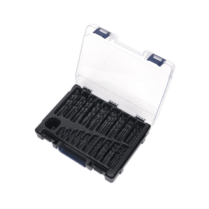 Sealey DBS170RF HSS Roll Forged Drill Bit Assortment 1-10m