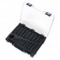 Sealey DBS170RF HSS Roll Forged Drill Bit Assortment 1-10m