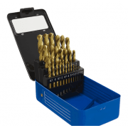 Drill Bit Set 25 Piece AK4725 25pc HSS Fully Ground Drill Bit Set
