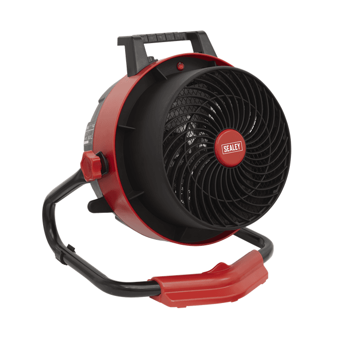 Sealey FH3000 3000W Industrial Fan Heater 240V-50HZ 16Amp Supply