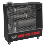 IR13 Diesel Space Heater Industrial Infrared Heater 13kw 44,500 BTU 240v-50Hz