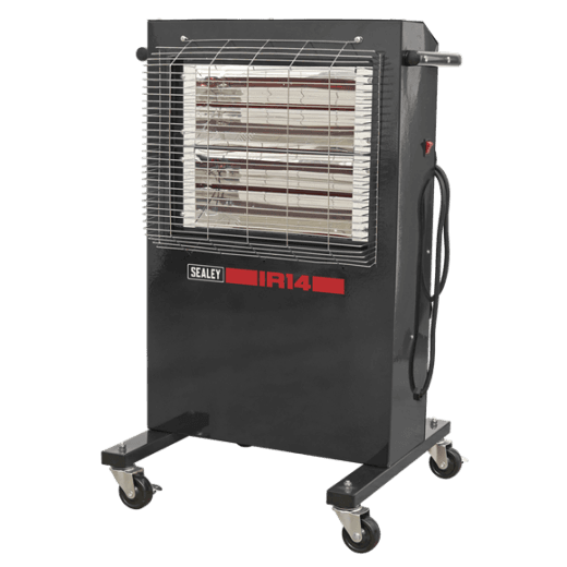 Sealey IR14 Infrared Cabinet Heater 2.8KW 230v-13a