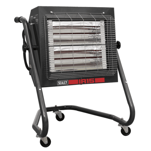 Sealey IR15 1.4/2.8kW Infrared Halogen Heater 