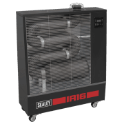 IR16 Infrared Diesel Space Heater 16kw Industrial Garage Heater 230v-50hz 55,000 btu